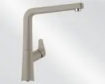 Legnépszerűbb BLANCO AVONA SILGRANIT-Look mosogató csaptelep, tartufo 521273Blanco