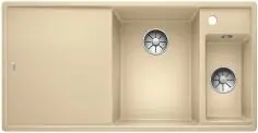 BLANCO AXIA III XL 6 S Silgranit mosogató jobboldali főmedencével fa vágódeszkával, pezsgő 522143Blanco Vedd meg online