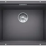 Vedd meg online BLANCO Etagon 500-U alulról beépíthető Silgranit mosogató, palaszürke 522228Blanco