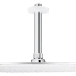 Rendeld meg most Grohe Rainshower Veris 300 fejzuhany 142 mm mennyezeti zuhanykarral fehér/króm 26059 LS0 (26059LS0)Grohe