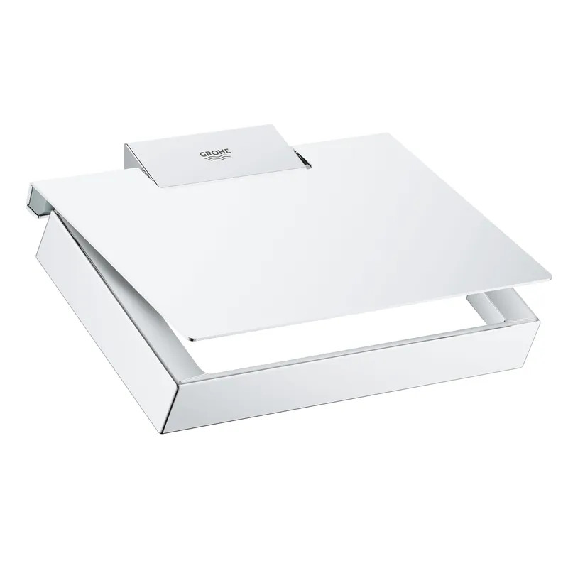 Szuper akció Grohe Selection Cube wc papír tartó 40781 000 (40781000)Grohe