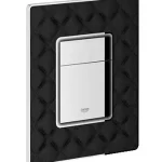 Grohe Skate Cosmopolitan nyomólap, bőr/fekete 38913 XN0 (38913XN0)Grohe Azonnali szállítás
