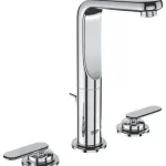 Alacsony ár Grohe GROHE Ondus Veris 3-lyukas mosdócsaptelep 20180 000 (20180000)Grohe