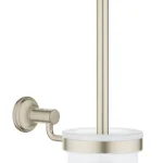 Bestseller Grohe Essentials Authentic wc kefe, csiszolt nikkel 40658 EN1 (40658EN1)Grohe