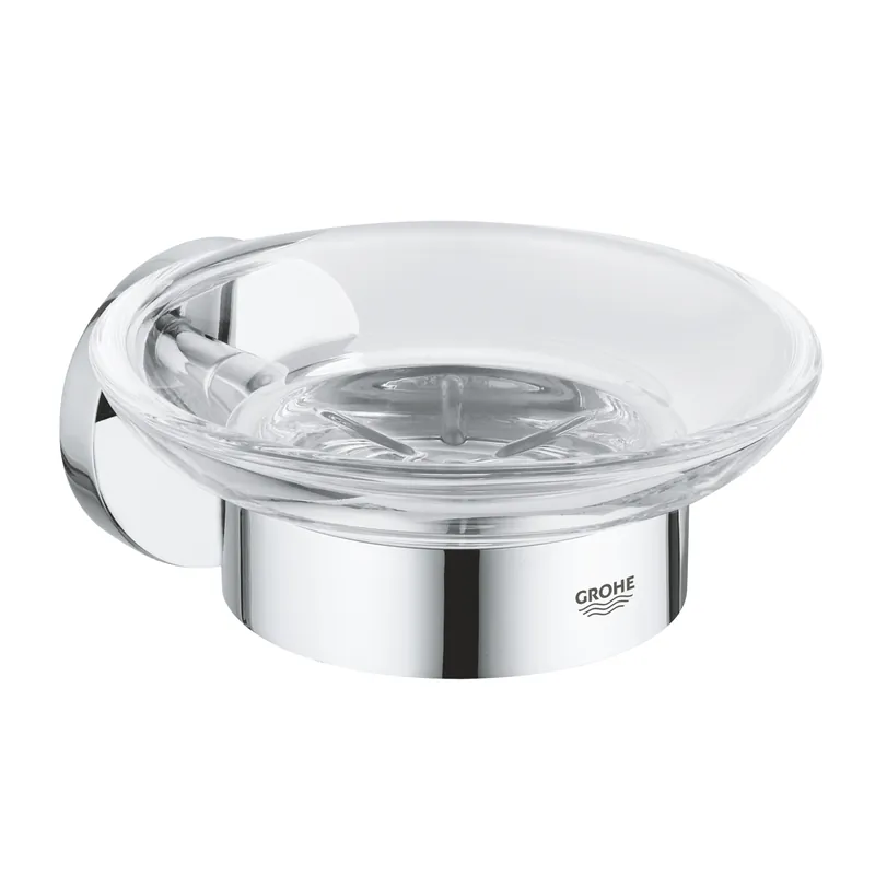 Vásárlói kedvenc Grohe Essentials fali szappantartó konzollal 40444 001 (40444001)Grohe