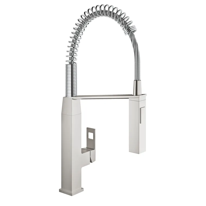 Kihagyhatatlan ajánlat Grohe Eurocube egykaros mosogató csaptelep, supersteel 31395 DC0 (31395DC0)Grohe
