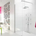 Biztonságos vásárlás Deante Abelia 120 cm-es zuhanyfal KTA 031PDeante