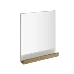 Olcsó RAVAK 10° tükör 65x75 cm, sötét dió X000000853Ravak