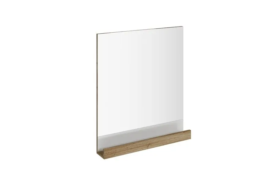 Olcsó RAVAK 10° tükör 65x75 cm, sötét dió X000000853Ravak