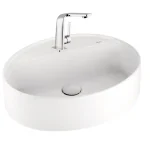 Sapho OVAL 40x50 cm pultra szerelhető mosdó 71102105Sapho Prémium