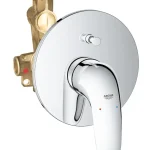 Legnépszerűbb Grohe Eurostyle egykaros falba épített kádcsaptelep 23730 003 (23730003)Grohe