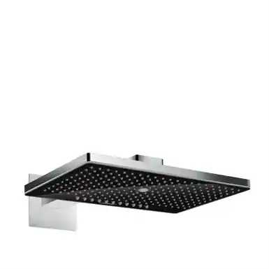 Exkluzív ajánlat Hansgrohe Rainmaker Select 460 3jet fejzuhany zuhanykarral fekete/króm 24007600 (K)Hansgrohe