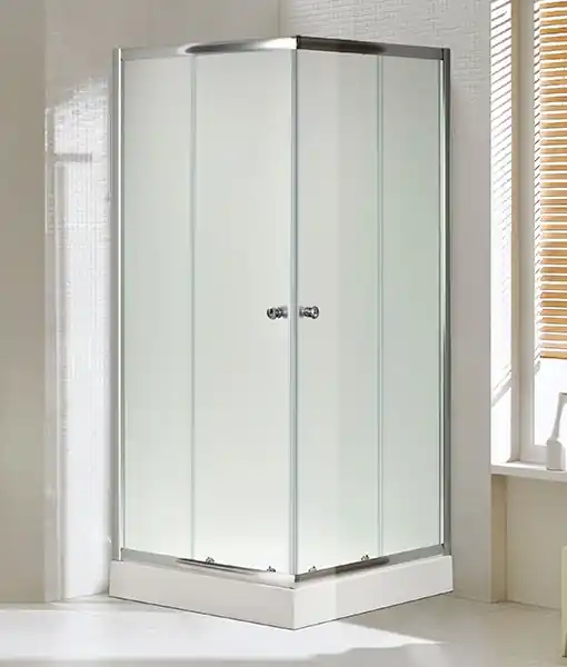 N-Smart Ambon Frost 80x80 cm-es szögletes zuhanykabin tálca nélkül NWZK-AMF8080N-smart Utolsó esély