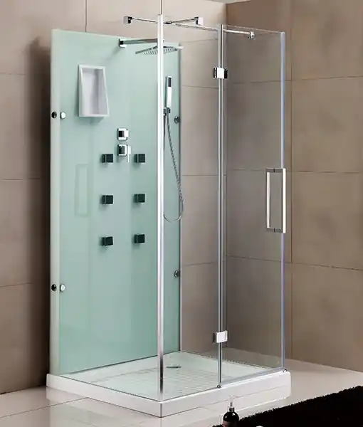 Végkiárusítás N-Smart MYTHOS 90x90 cm-es masszázskabin NWMK-MYT9090N-smart
