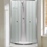 N-Smart NICOLE white 90x90 cm-es hátfalas negyedköríves zuhanykabin NWZK-NIW9090N-smart Ajánlat