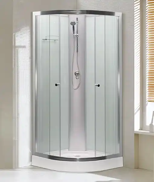 N-Smart NICOLE white 90x90 cm-es hátfalas negyedköríves zuhanykabin NWZK-NIW9090N-smart Ajánlat
