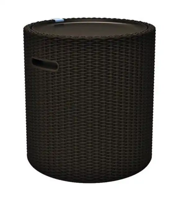 Curver Cool Stool dohányzóasztal, Szín: BarnaCurver Expressz szállítás