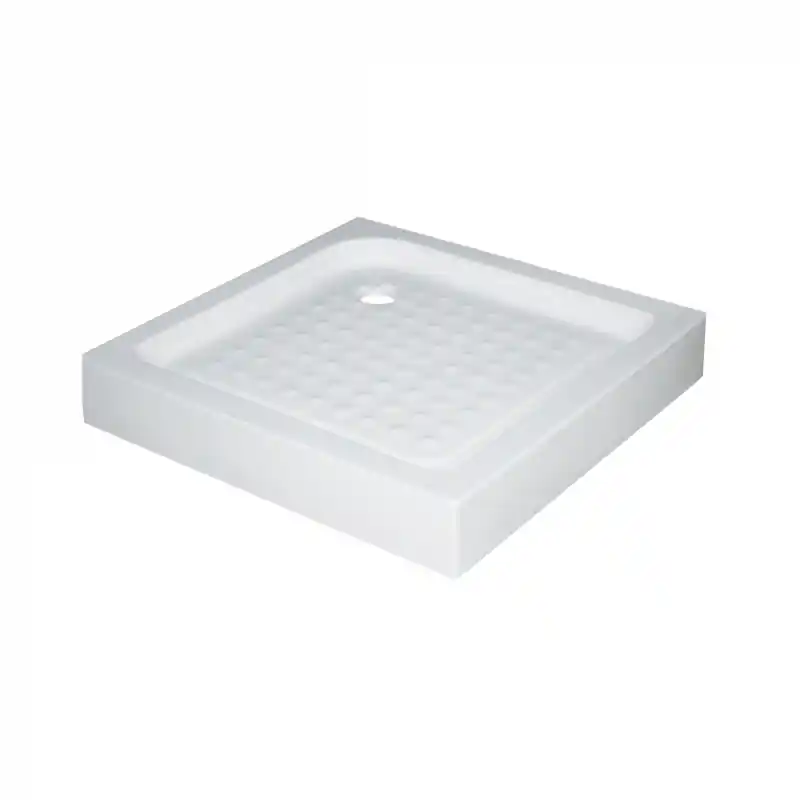 Legnépszerűbb Leziter Akciós szögletes zuhanytálca több méretben méretben + szifon, Méret: 90x90 cmLeziter