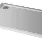 Újdonság Arttec STONE 90x100 cm téglalap alapú öntöttmárvány zuhanytálcaArttec