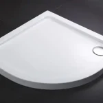 Leziter Modena Slim íves alacsony akril zuhanytálca, Méret: 90x90 cmLeziter Alacsony ár