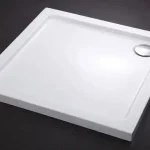 Leziter Modena Slim szögletes alacsony akril zuhanytálca, Méret: 90x90 cmLeziter Utolsó esély
