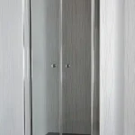 Szuper akció Arttec SALOON Clear 90 cm zuhanyajtó, két nyíló ajtóvalArttec