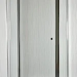 Arttec Moon Clear szögletes nyílóajtós zuhanykabin fix fallal, Méret: 106-111x88x195 cmArttec Újdonság