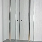 Arttec Saloon Clear falsíkra szerelhető szögletes nyílóajtós zuhanykabin, Méret: 75x86,5-88x195 cmArttec Expressz szállítás