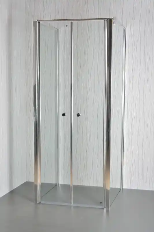 Arttec Saloon Clear falsíkra szerelhető szögletes nyílóajtós zuhanykabin, Méret: 75x86,5-88x195 cmArttec Expressz szállítás