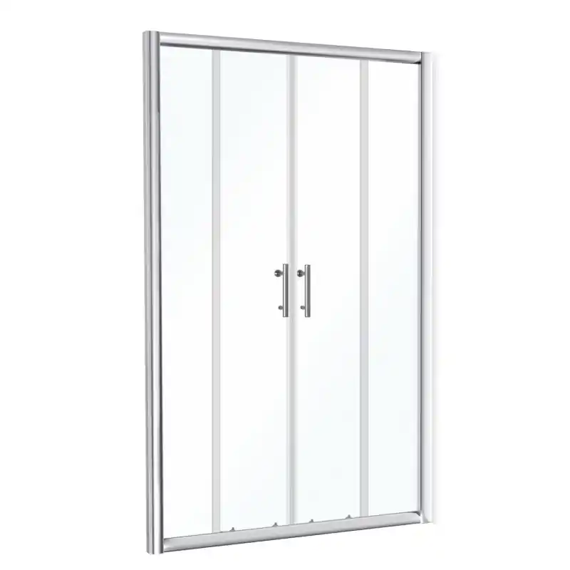 Kerra Aina zuhanyajtó tolóajtókkal, több méretben, Méret: 140x195 cm, Üveg színe: CsíkosKerra Korlátozott ajánlat