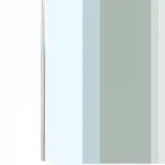 Kiárusítás Leziter Dream Clear zuhanyfal, Zuhanyfal méret: 100x200 cmLeziter