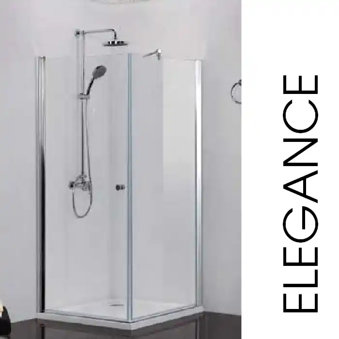 Nézd meg most Sanotechnik Elegance zuhanykabin 1 nyílóajtóval több méretben, Zuhanykabin méret: 80x80 cmSanotechnik