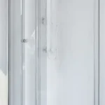 Vedd meg online Sanotechnik Smartflex szögletes csuklóajtós zuhanykabin D12100FL+D1190Sanotechnik