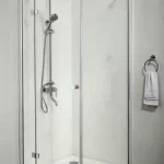 Sanotechnik Smartflex nyílóajtós szögletes zuhanykabin D12120L+D11120Sanotechnik Gyors szállítás