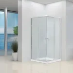 Azonnali szállítás Leziter Elegant A513 szögletes zuhanykabin, Zuhanykabin méret: 90x90 cm, Zuhanytálca: ZuhanytálcávalLeziter