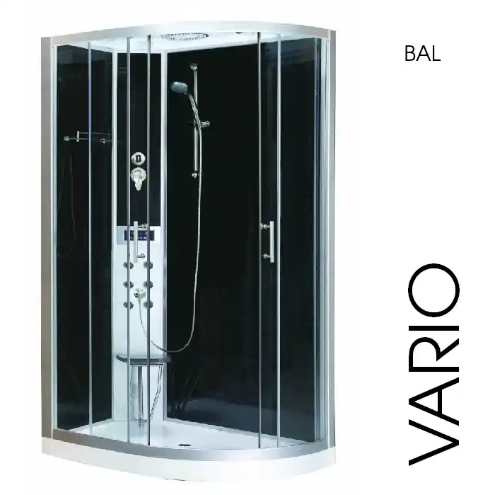 Sanotechnik Vario hidromasszázs zuhanykabin CL121Sanotechnik Ajánlat