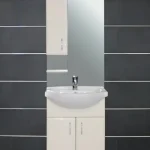 Vertex Bianca Plus 55 fürdőszobabútor alapszínekbenVertex Outlet