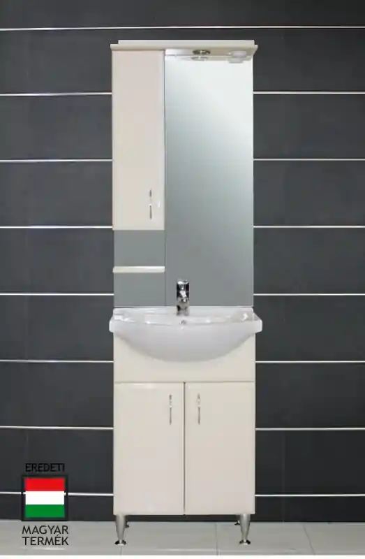 Vertex Bianca Plus 55 fürdőszobabútor alapszínekbenVertex Outlet