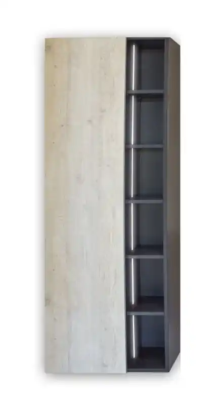 Vertex Minimal Magas Szekrény LED világítássalVertex Népszerű