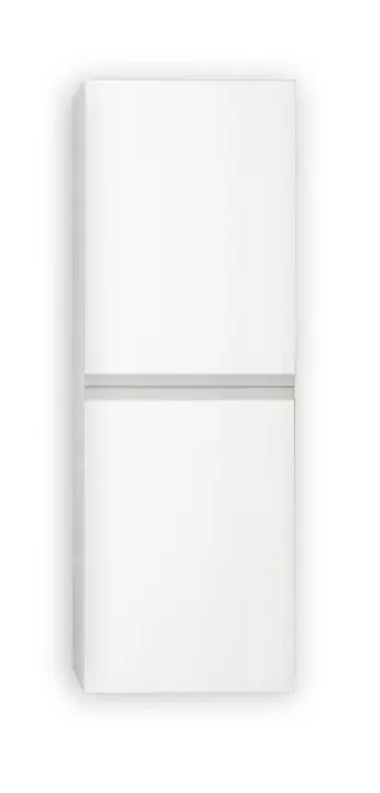 Olcsóbb Vertex Minimal magas szekrény, 2 ajtós, üveg fronttalVertex