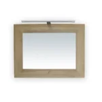 Azonnali szállítás Vertex Minimal Satin felső tükör, Méret: 80 cmVertex