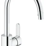 Ne maradj le Grohe Eurostyle mosogató csaptelep kihúzható, váltós gyöngyöztetővel 31482 002 (31482002)Grohe