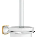 Vedd meg most Grohe Grandera wc kefe, króm/arany 40632 IG0 (40632IG0)Grohe