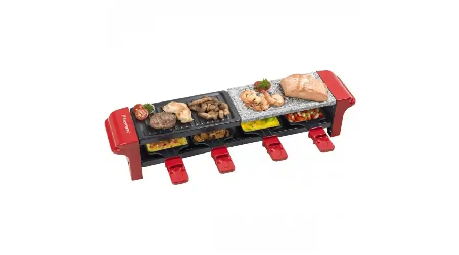 Ne maradj le Bestron RACLETTE/KŐ GRILL ARG400Bestron