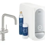 Grohe Blue Home U-kifolyóval, supersteel 31456 DC0 (31456DC0)Grohe Olcsó
