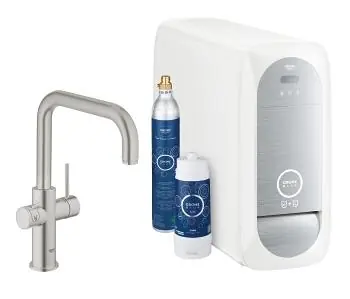 Grohe Blue Home U-kifolyóval, supersteel 31456 DC0 (31456DC0)Grohe Olcsó