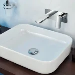 Biztonságos fizetés Actima Cori 51 pultra ültethető mosdó 51x40 cm CEAC2401.WHActima