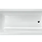 Alacsony ár Niwell Wave 180x80 cm egyenes kád WANW.WAV.180.080.WHNIWELL