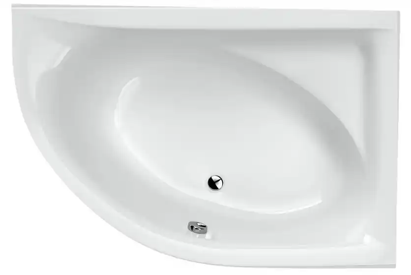 Olcsóbb Niwell AQUARELLA 170x110 cm aszimmetrikus kád, jobbos WANW.ARP.170.110.WHNIWELL