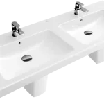 Biztonságos fizetés Villeroy & Boch Subway 2.0 130x47 cm mosdó 7175 D0 01 (7175D001)Villeroy & Boch